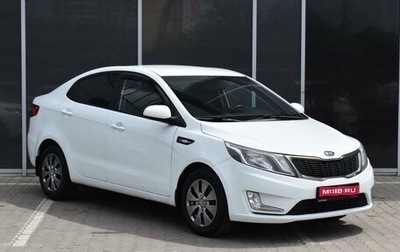KIA Rio III рестайлинг, 2012 год, 950 000 рублей, 1 фотография