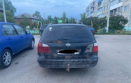 Nissan Primera II рестайлинг, 2001 год, 3 фотография