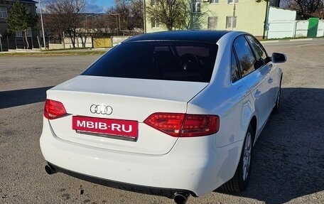 Audi A4, 2009 год, 1 000 000 рублей, 9 фотография