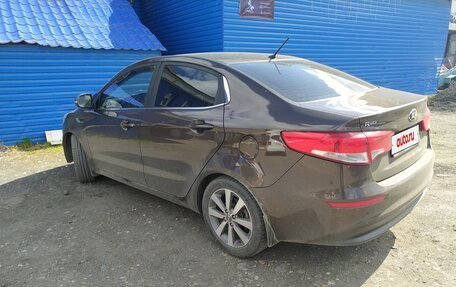 KIA Rio III рестайлинг, 2016 год, 1 250 000 рублей, 3 фотография