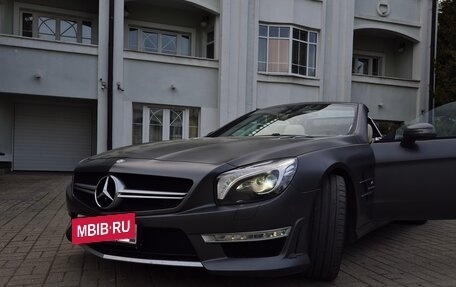 Mercedes-Benz SL-Класс AMG, 2014 год, 7 000 000 рублей, 12 фотография