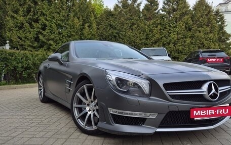 Mercedes-Benz SL-Класс AMG, 2014 год, 7 000 000 рублей, 13 фотография