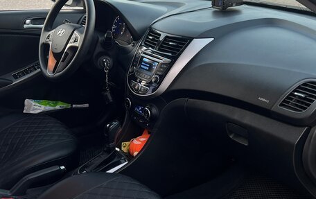 Hyundai Solaris II рестайлинг, 2014 год, 1 150 000 рублей, 12 фотография
