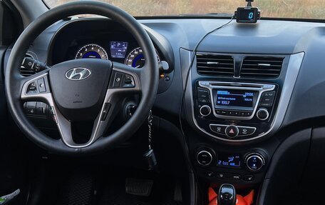 Hyundai Solaris II рестайлинг, 2014 год, 1 150 000 рублей, 10 фотография