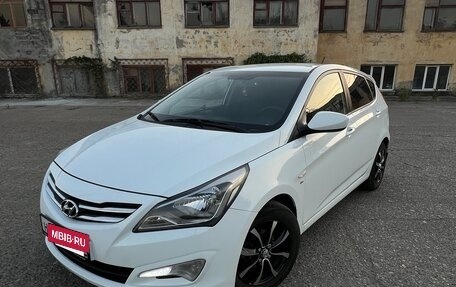 Hyundai Solaris II рестайлинг, 2014 год, 1 150 000 рублей, 8 фотография