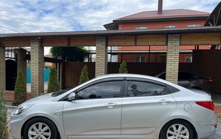 Hyundai Solaris II рестайлинг, 2012 год, 699 000 рублей, 9 фотография