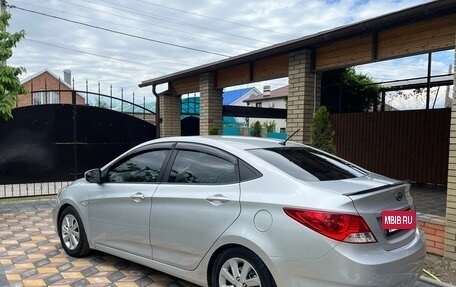 Hyundai Solaris II рестайлинг, 2012 год, 699 000 рублей, 5 фотография