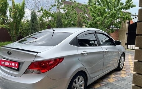 Hyundai Solaris II рестайлинг, 2012 год, 699 000 рублей, 7 фотография