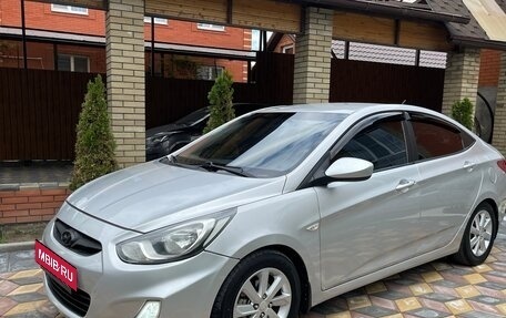 Hyundai Solaris II рестайлинг, 2012 год, 699 000 рублей, 8 фотография