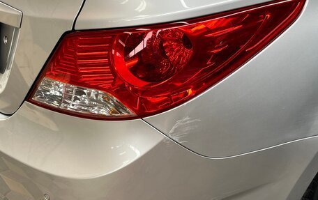 Hyundai Solaris II рестайлинг, 2012 год, 699 000 рублей, 22 фотография