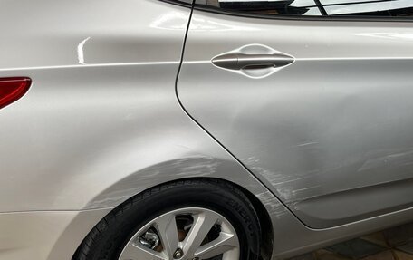 Hyundai Solaris II рестайлинг, 2012 год, 699 000 рублей, 21 фотография