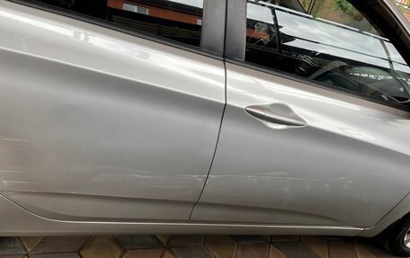 Hyundai Solaris II рестайлинг, 2012 год, 699 000 рублей, 23 фотография