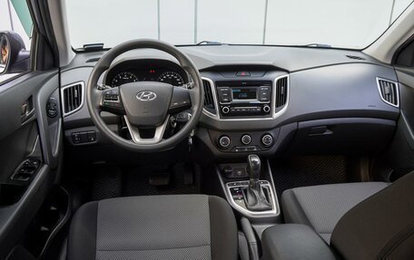 Hyundai Creta I рестайлинг, 2019 год, 1 595 000 рублей, 6 фотография