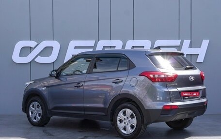Hyundai Creta I рестайлинг, 2019 год, 1 595 000 рублей, 2 фотография