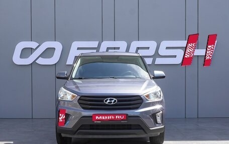 Hyundai Creta I рестайлинг, 2019 год, 1 595 000 рублей, 3 фотография