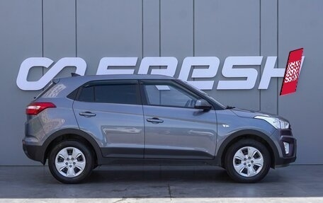 Hyundai Creta I рестайлинг, 2019 год, 1 595 000 рублей, 5 фотография