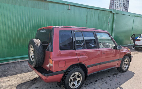 Suzuki Escudo III, 1992 год, 250 000 рублей, 4 фотография