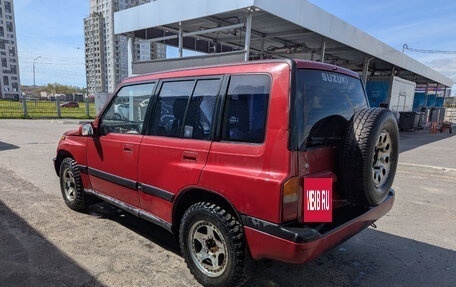 Suzuki Escudo III, 1992 год, 250 000 рублей, 3 фотография