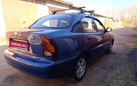 Chevrolet Lanos I, 2008 год, 495 000 рублей, 3 фотография