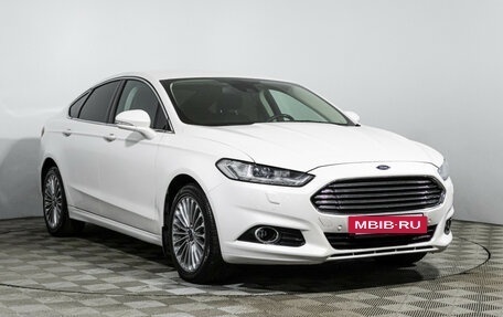 Ford Mondeo V, 2019 год, 1 799 898 рублей, 3 фотография