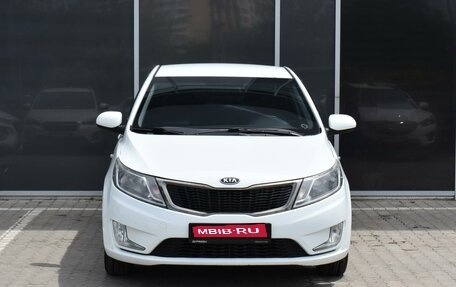 KIA Rio III рестайлинг, 2012 год, 950 000 рублей, 3 фотография