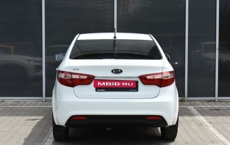 KIA Rio III рестайлинг, 2012 год, 950 000 рублей, 4 фотография