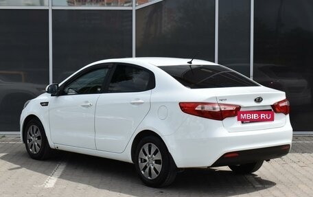 KIA Rio III рестайлинг, 2012 год, 950 000 рублей, 2 фотография