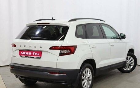 Skoda Karoq I, 2021 год, 2 189 000 рублей, 4 фотография