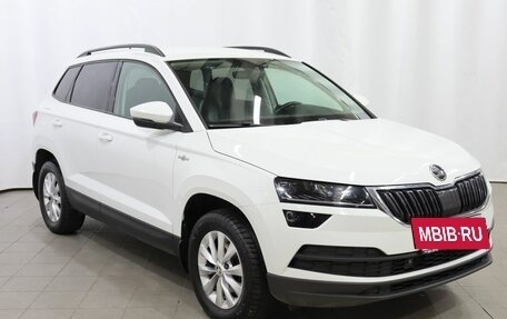 Skoda Karoq I, 2021 год, 2 189 000 рублей, 3 фотография