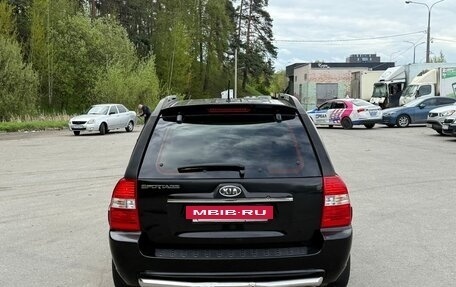 KIA Sportage II, 2007 год, 1 025 000 рублей, 9 фотография