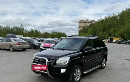 KIA Sportage II, 2007 год, 1 025 000 рублей, 3 фотография