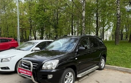KIA Sportage II, 2007 год, 1 025 000 рублей, 13 фотография