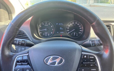 Hyundai Solaris II рестайлинг, 2017 год, 1 320 000 рублей, 10 фотография