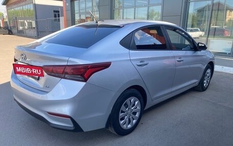 Hyundai Solaris II рестайлинг, 2017 год, 1 320 000 рублей, 5 фотография