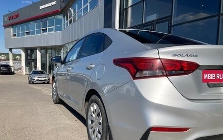 Hyundai Solaris II рестайлинг, 2017 год, 1 320 000 рублей, 11 фотография
