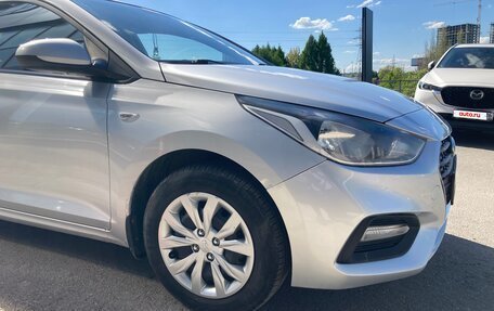 Hyundai Solaris II рестайлинг, 2017 год, 1 320 000 рублей, 16 фотография