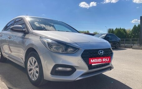 Hyundai Solaris II рестайлинг, 2017 год, 1 320 000 рублей, 15 фотография