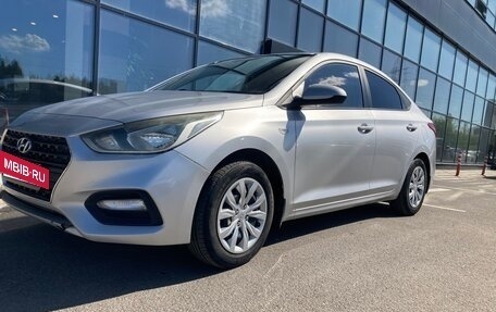 Hyundai Solaris II рестайлинг, 2017 год, 1 320 000 рублей, 13 фотография