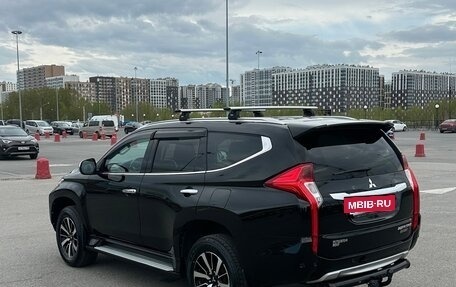 Mitsubishi Pajero Sport III рестайлинг, 2018 год, 3 650 000 рублей, 8 фотография