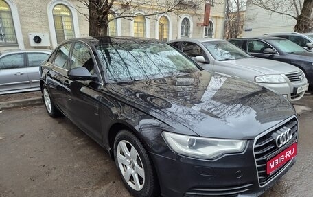 Audi A6, 2013 год, 1 300 000 рублей, 1 фотография