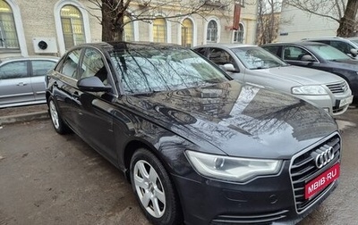 Audi A6, 2013 год, 1 300 000 рублей, 1 фотография