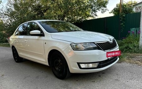Skoda Rapid I, 2015 год, 1 000 000 рублей, 4 фотография