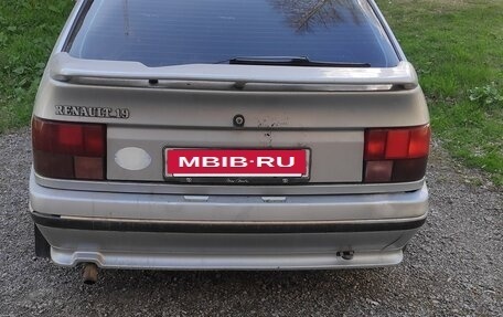 Renault 19 II, 1991 год, 100 000 рублей, 5 фотография