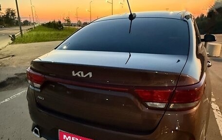 KIA Rio IV, 2021 год, 2 000 000 рублей, 4 фотография