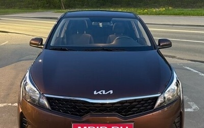 KIA Rio IV, 2021 год, 2 000 000 рублей, 1 фотография