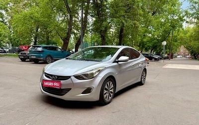 Hyundai Elantra V, 2011 год, 899 000 рублей, 1 фотография