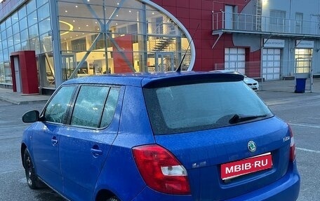 Skoda Fabia II, 2008 год, 410 000 рублей, 1 фотография