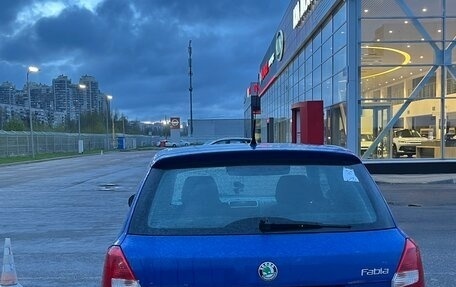 Skoda Fabia II, 2008 год, 410 000 рублей, 3 фотография