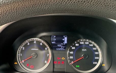 Hyundai Solaris II рестайлинг, 2015 год, 1 150 000 рублей, 12 фотография