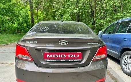Hyundai Solaris II рестайлинг, 2015 год, 1 150 000 рублей, 3 фотография